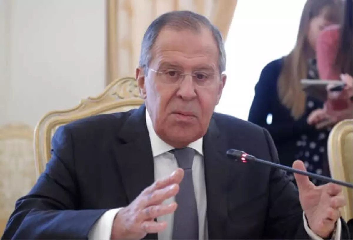 Lavrov: Afrin, Türkiye ve Suriye Arasında Doğrudan Diyalog Yoluyla Çözülmeli