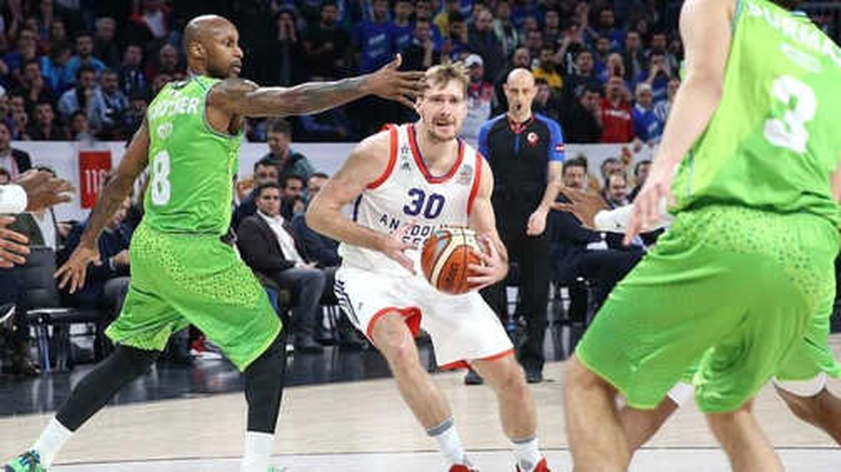 Anadolu Efes\'te Dragic Sezonu Kapattı