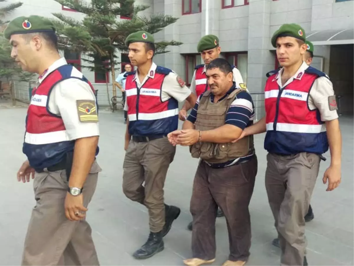 Bacanağını ve Baldızını Öldüren Zanlı Hakim Karşısında