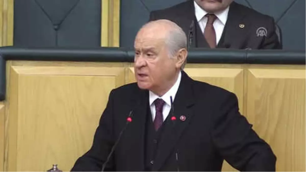 Bahçeli: "Esad, Yanılıp Yenilip Afrin\'e Girerse Elbette Ki Sonuçlarına Katlanmak Zorunda Kalacaktır"