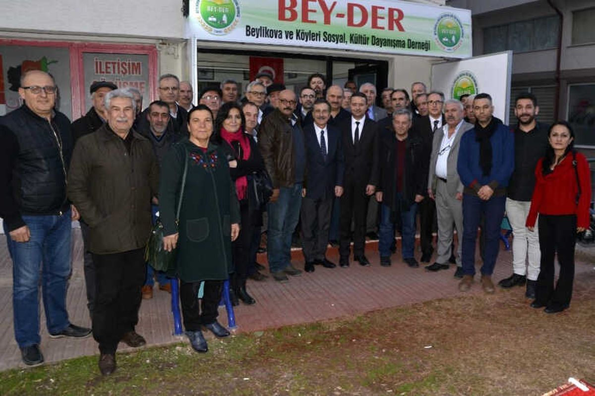 Başkan Ataç\'tan Bey-Der\'e Ziyaret