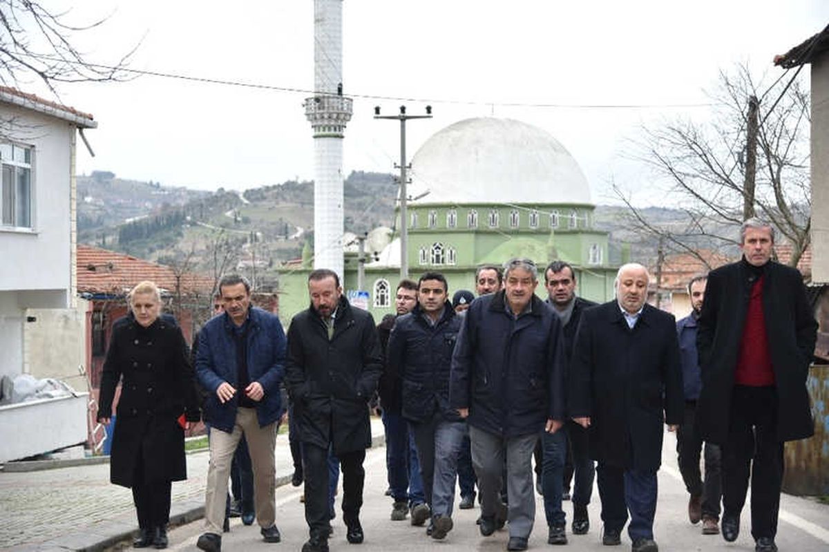 Başkan Doğan, Hatipköy\'deki Çalışmaları Yerinde İnceledi