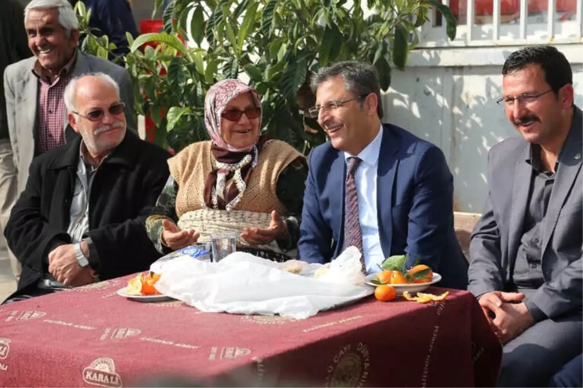 Başkan Pamuk: "Ayrım Gözetmeksizin, Hakkaniyetle Hizmet Veriyoruz"