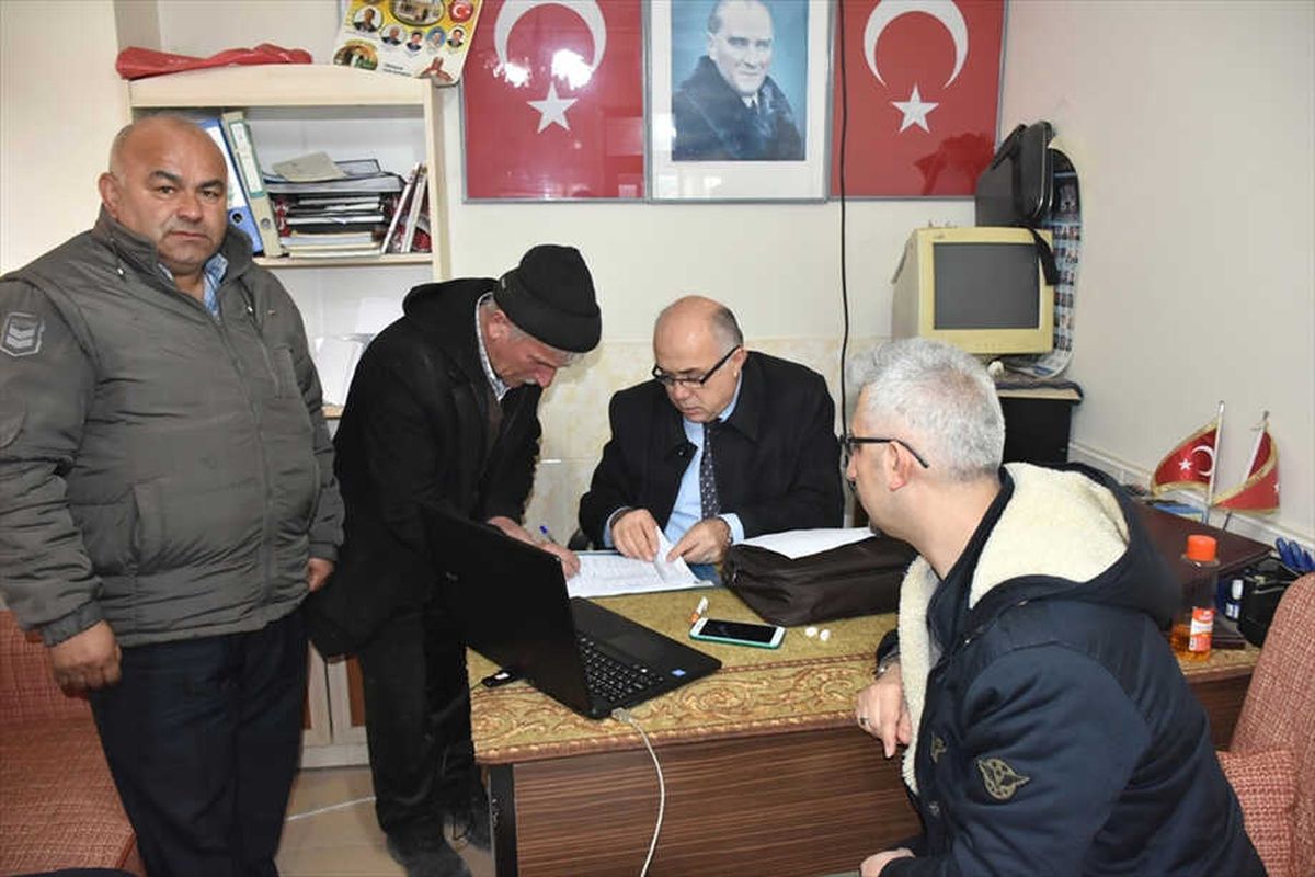 Boyabatlı Nakliyeciler Kooperatif Kurdu