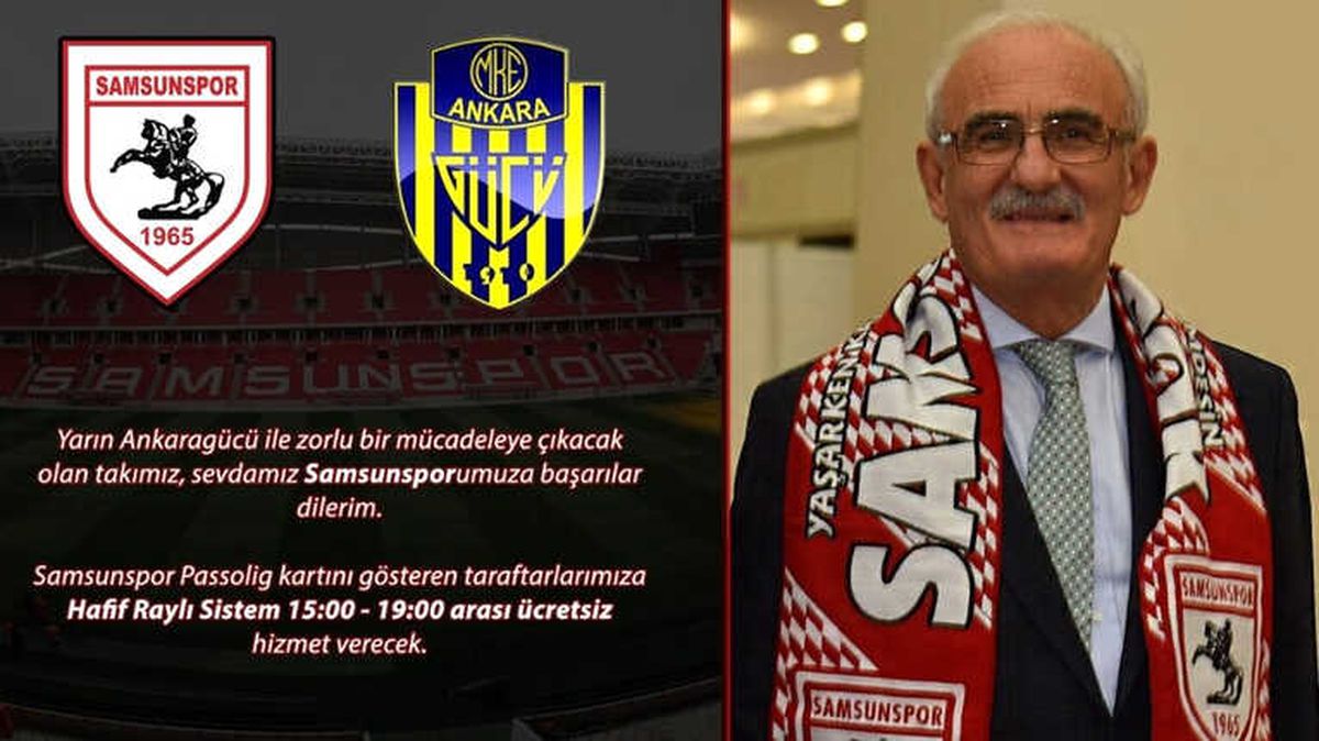 Bugün Günlerden Samsunspor