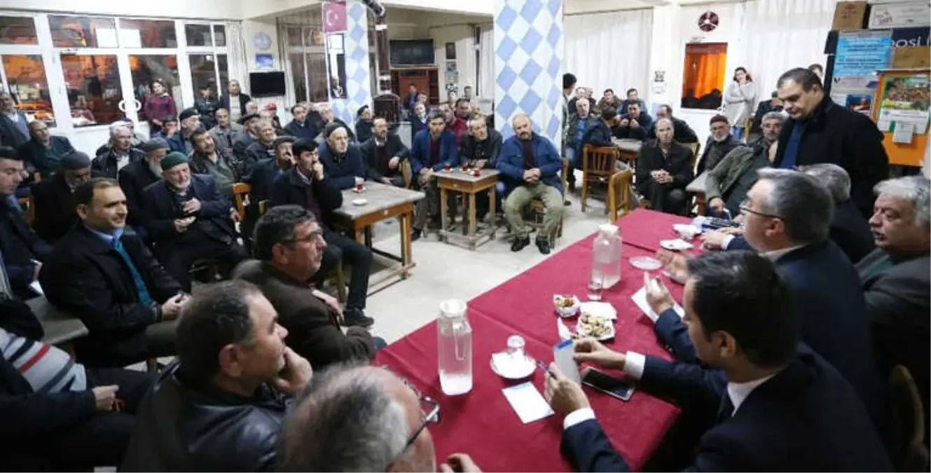 Büyükşehir Sahada Vatandaşı Dinliyor