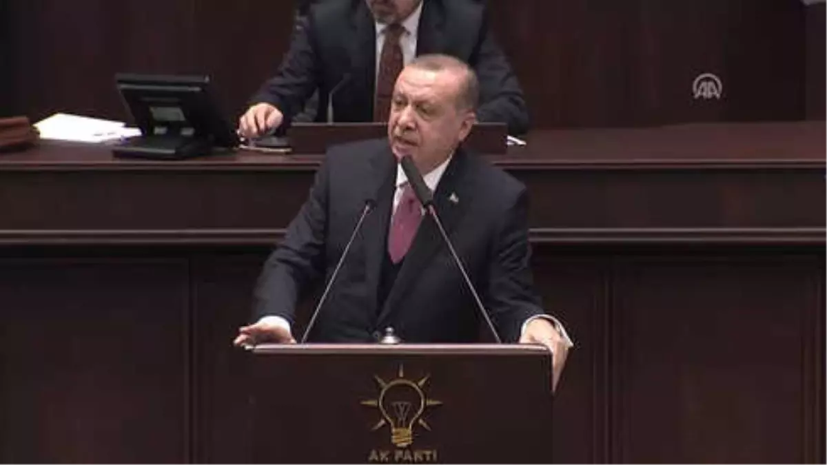 Cumhurbaşkanı Erdoğan: "Başımıza Musallat Edilen Terör Örgütleriyle Baş Eder Hepsinin de Hakkından...