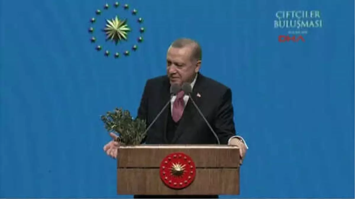 Cumhurbaşkanı Erdoğan, \'Çiftçilerimiz Milletin Evinde Cumhurbaşkanımız ile Buluşuyor\' Programına...