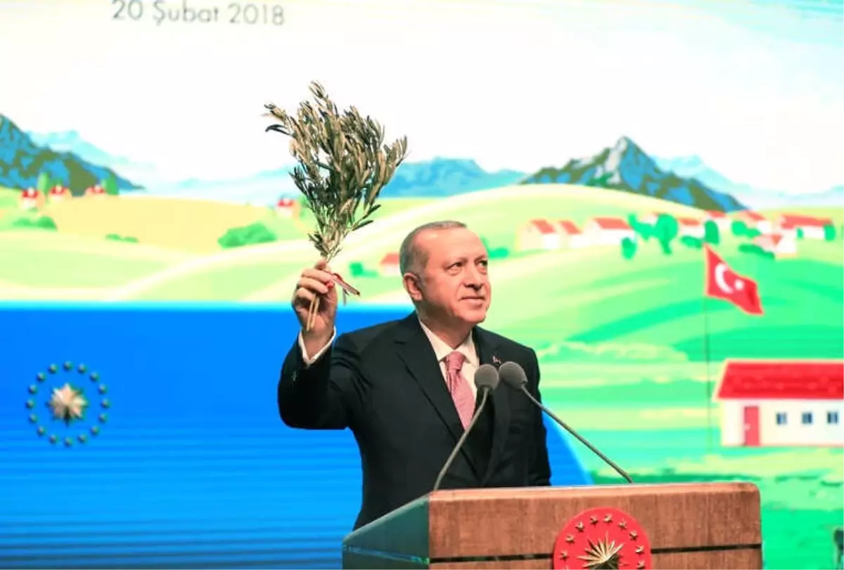 Cumhurbaşkanı Erdoğan\'dan Çiftçilere Müjde