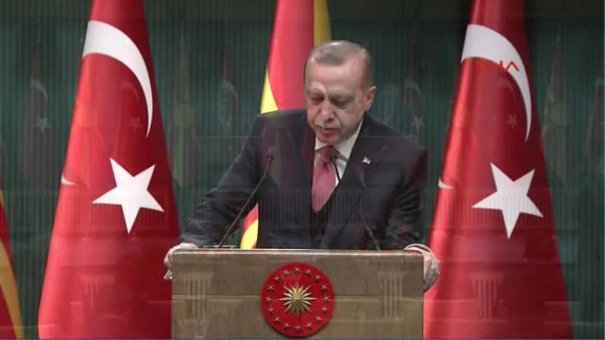 Cumhurbaşkanı Erdoğan: O Dosya da Şimdilik Kapanmış Vaziyette