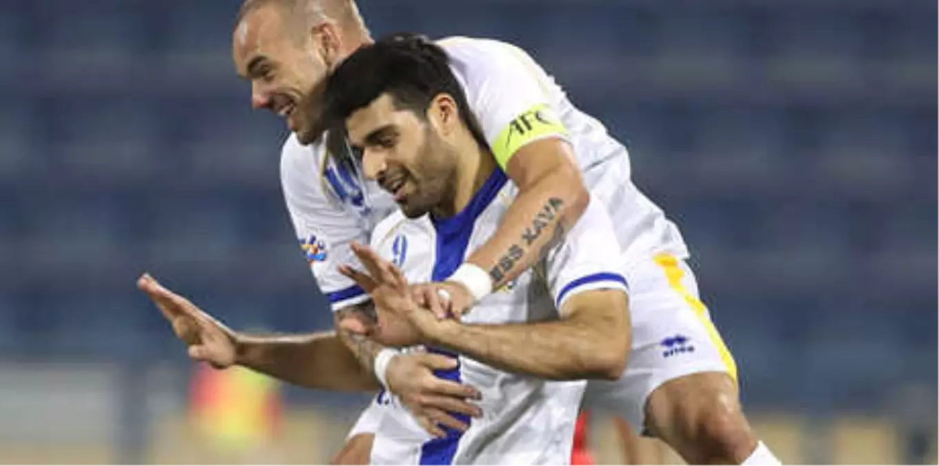 El-Gharafa - Traktör Sazi: 3-0