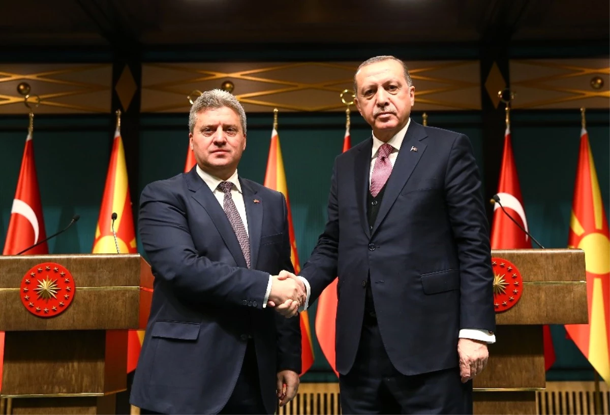 Erdoğan-İvanov Ortak Basın Toplantısı