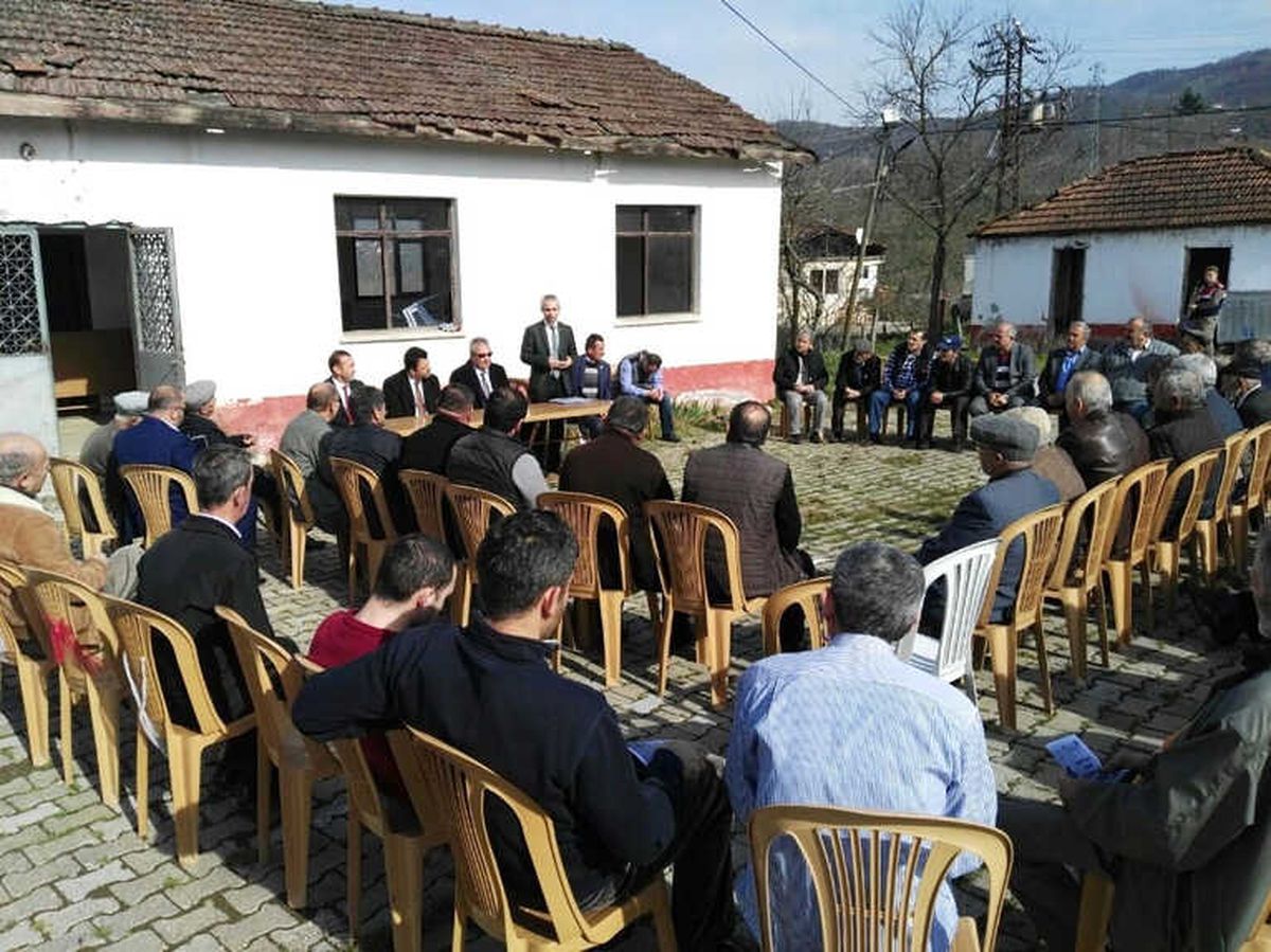 Fatsa\'da İyi Tarım Uygulama Toplantısı