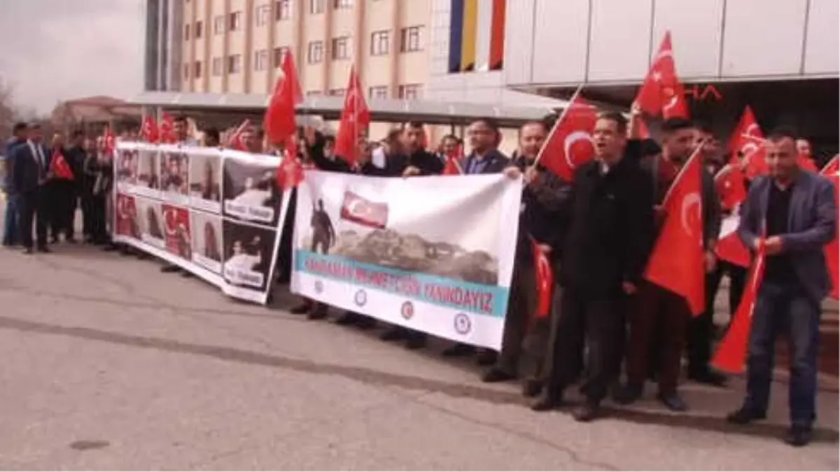 Gaziantep Üniversitesi\'nde \'Zeytin Dalı Harekatı\'na Destek Açıklaması