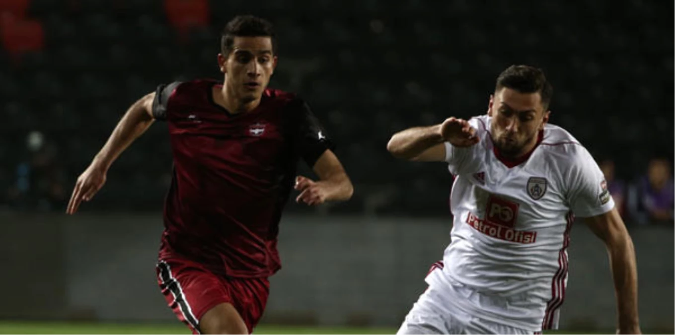 Gaziantepspor-Altınordu: 0-1