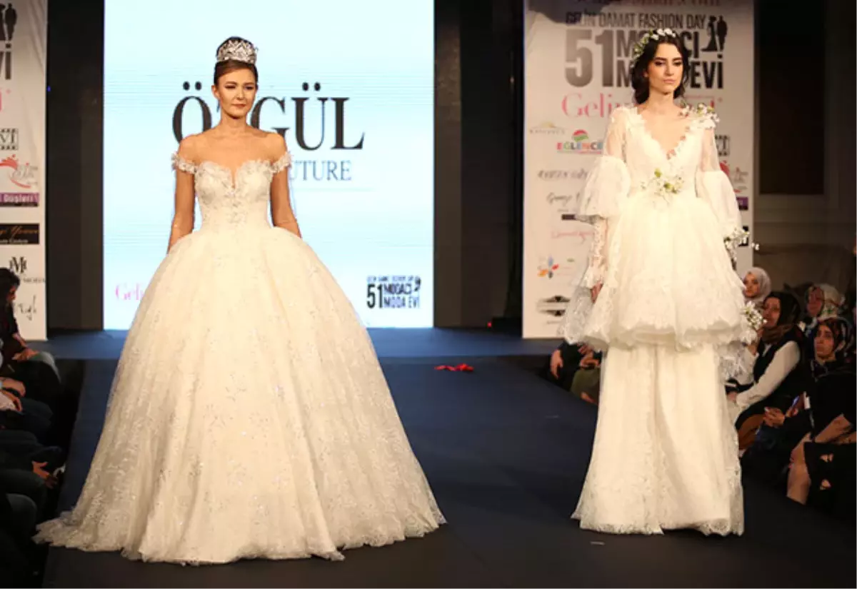 Gelin Damat Fashion Day 2018 Gelinlik Trendlerini Belirledi