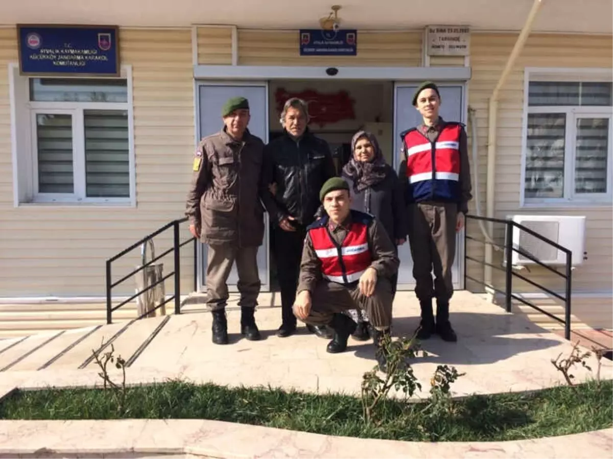 Hurda Toplayarak Geçimini Sağlayan Engelli Aileden Afrin\'e Anlamlı Yardım