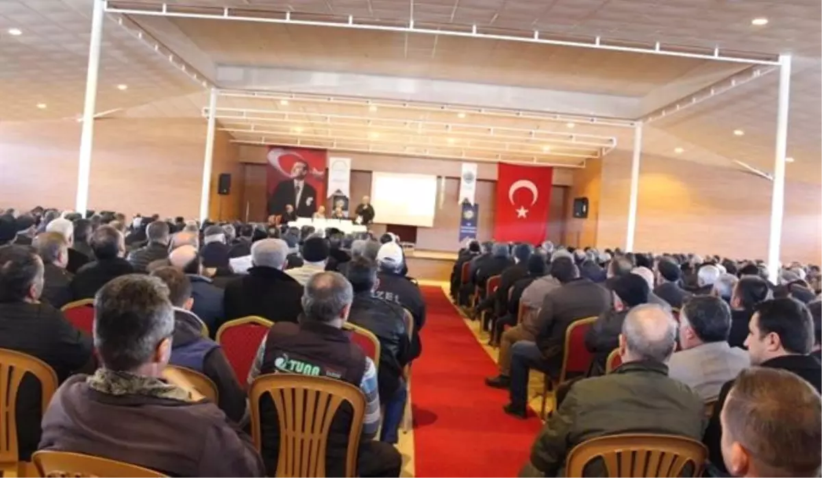 Kırklareli\'nde Arazi Toplulaştırma Konulu Panel Gerçekleştirildi