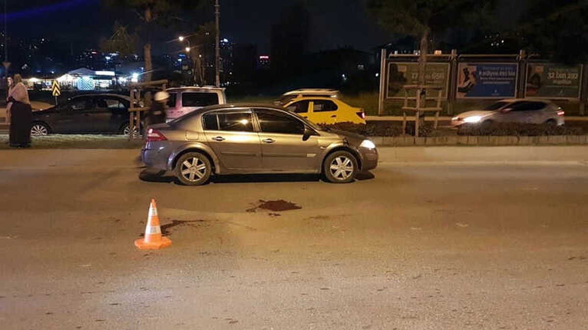 Maltepe\'de Feci Kaza: 1 Ağır Yaralı