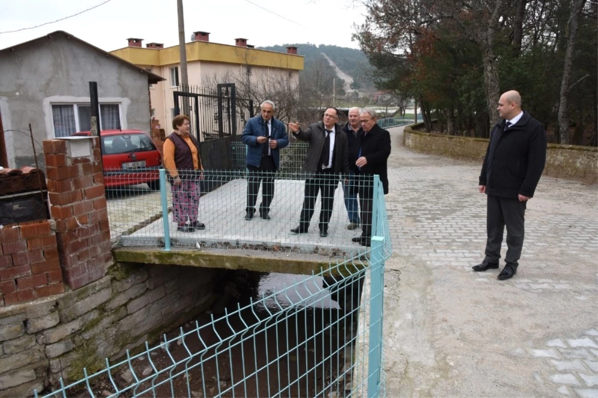 Maski Genel Müdürü Coşkun Çalışmaları Yerinde İnceledi