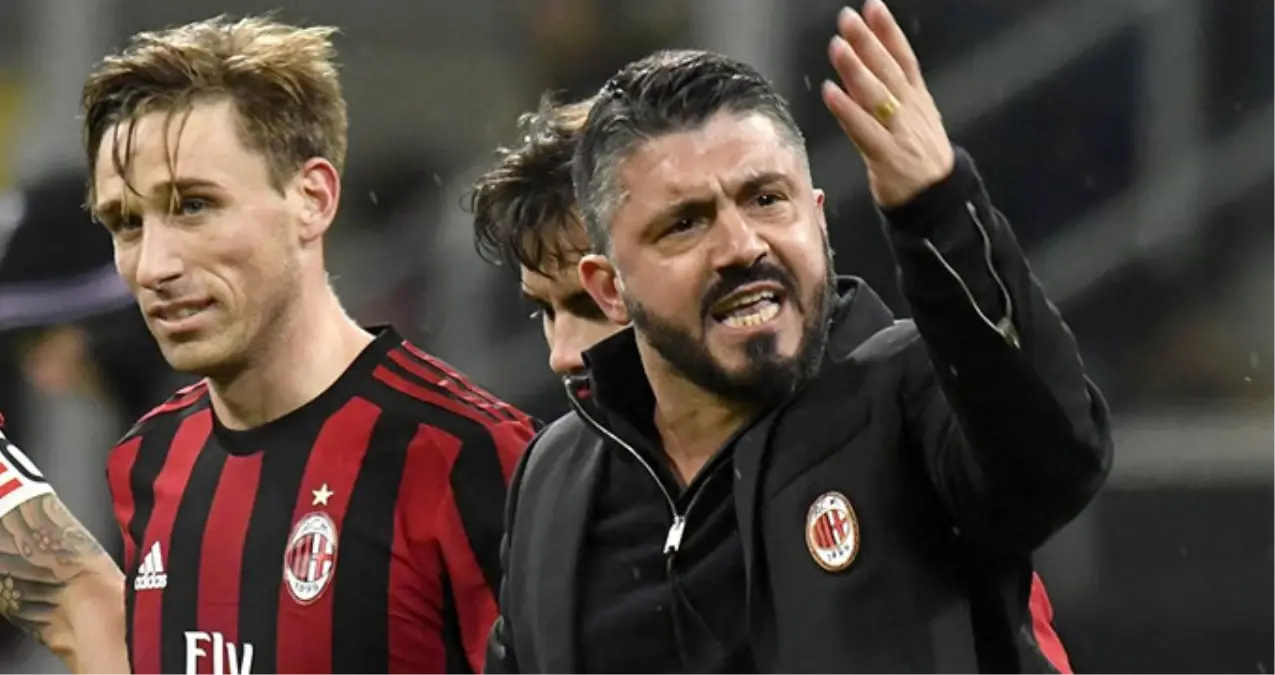 Milan Teknik Direktörü Gattuso: Hakan Çalhanoğlu\'nu Yumruklamak İstedim