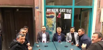 Milletvekili Açıkgöz Çarşı Esnafını Ziyaret Etti