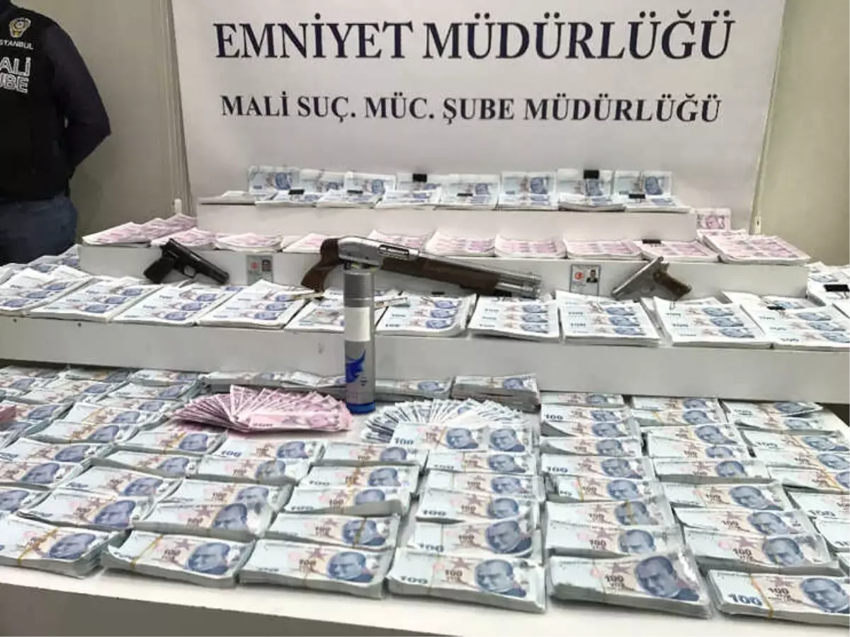 Milyonlarca Lira Sahte Para Üreten Şebekeye Operasyon: 20 Tutuklu