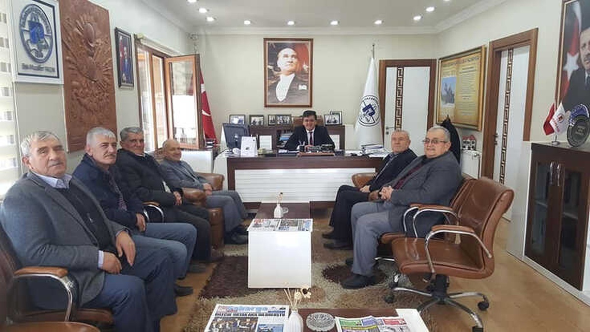 Pazaryeri Belediyesi Yılın İlk Muhtarlar Toplantısını Gerçekleştirdi