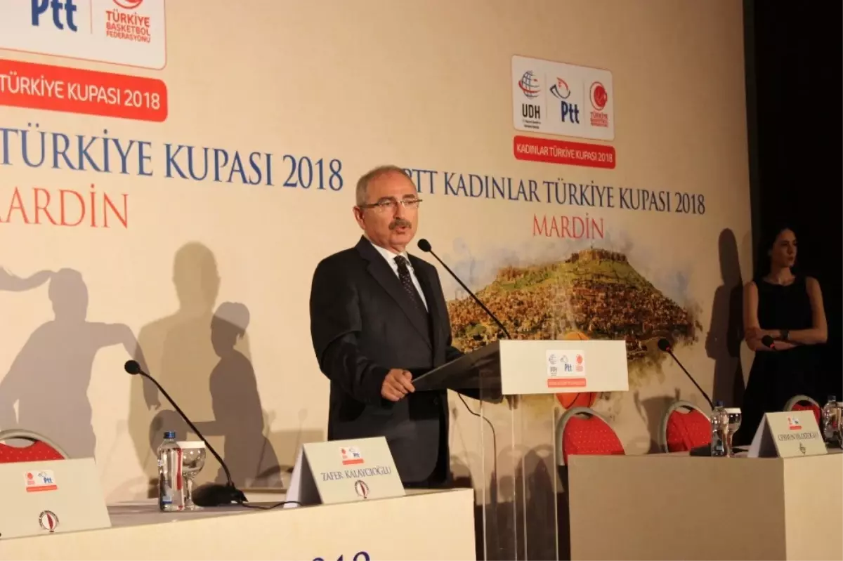 PTT Kadınlar Türkiye Kupası\'na Mardin Ev Sahipliği Yapacak