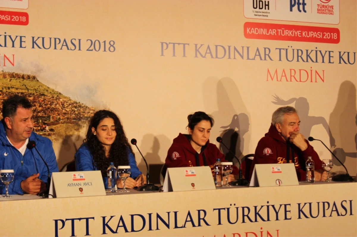 PTT Kadınlar Türkiye Kupası\'na Mardin Ev Sahipliği Yapacak