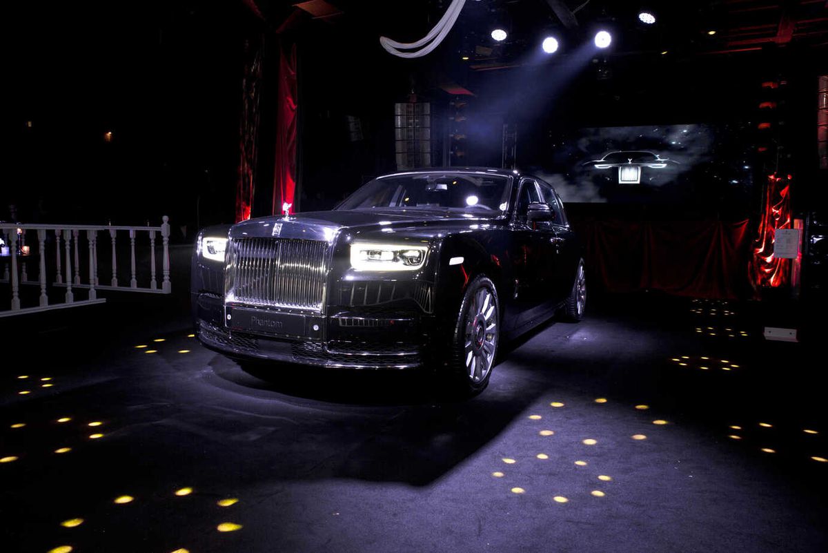 Rolls-Royce Yeni Phantom Türkiye\'ye Geldi