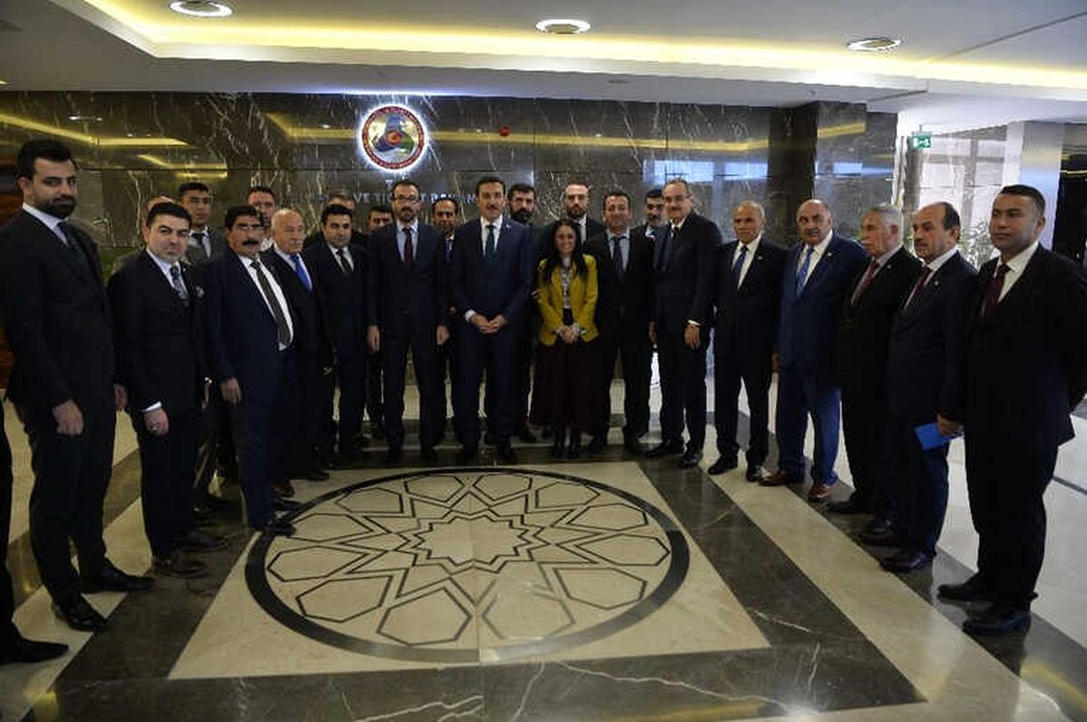 Şırnak Heyeti Sınır Ticaretinin Yeniden Düzenlenmesini Talep Etti