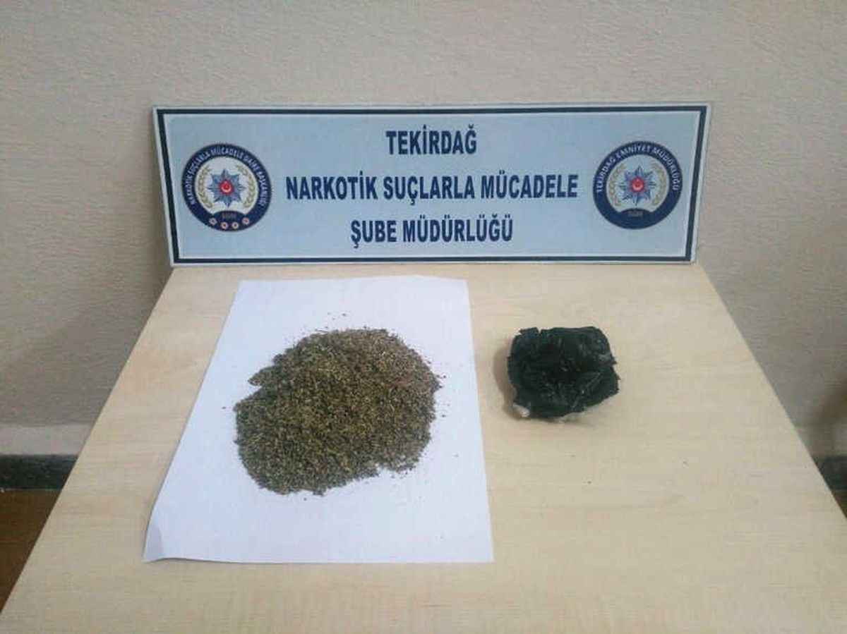 Tekirdağ\'da Uyuşturucu Operasyonu: 4 Tutuklama