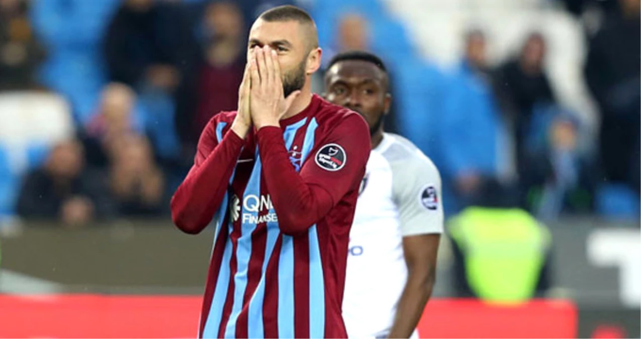 Trabzonspor\'da Son 6 Haftada Burak Yılmaz Dışında Gol Atan Yok