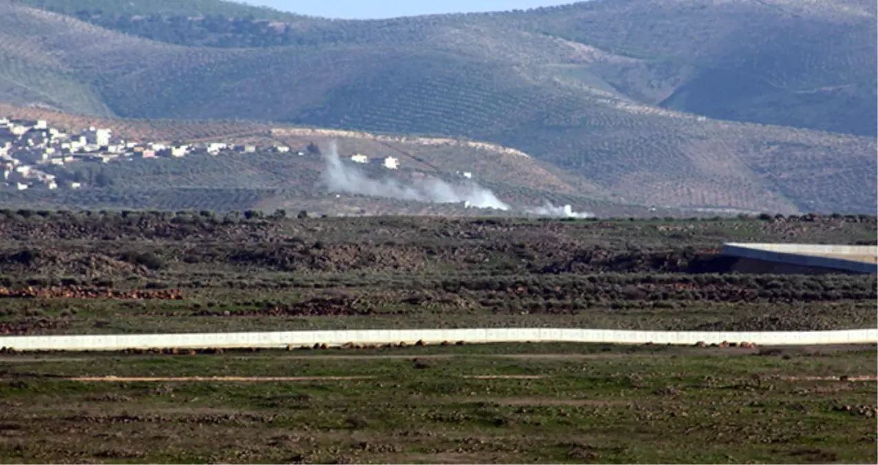 YPG\'li Teröristlerin Türkiye Sınırı ile Temasları Tamamen Kesildi