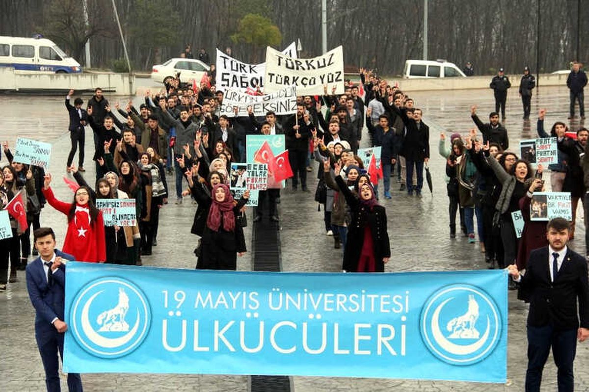 Ülkücüler Fırat Çakıroğlu İçin Yürüdü