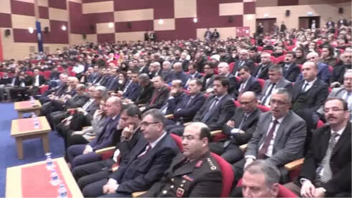 Yeni Dünya, Yeni Türkiye ve Medeniyetler İttifakı" Konferansı