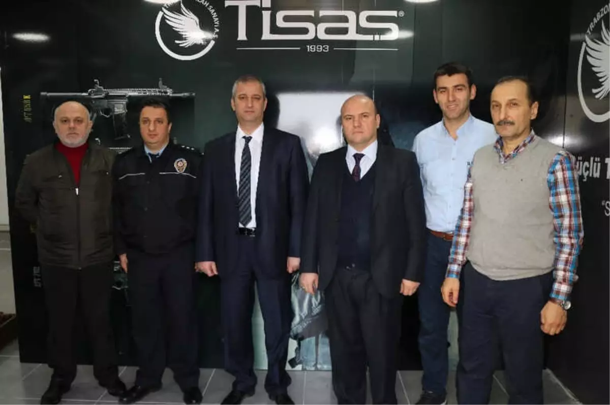 Yeni Geliştirilen Piyade Tüfeğini Görmeye Geldiler