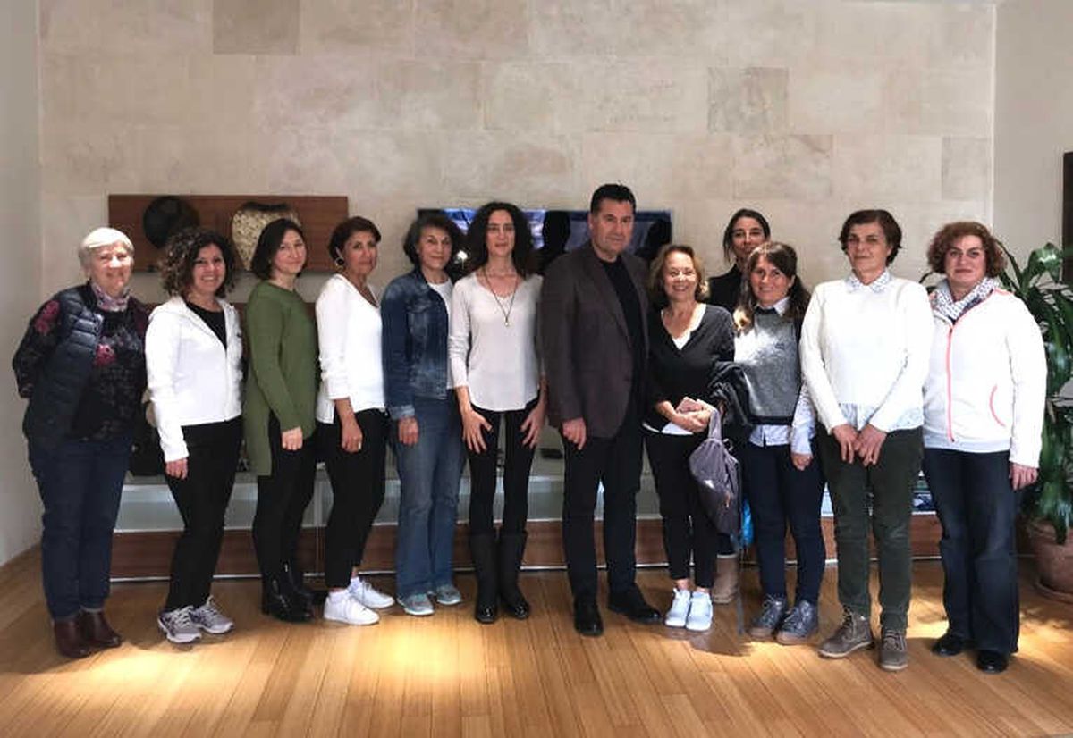 Yoga Severlerden Başkan Kocadon\'a Teşekkür