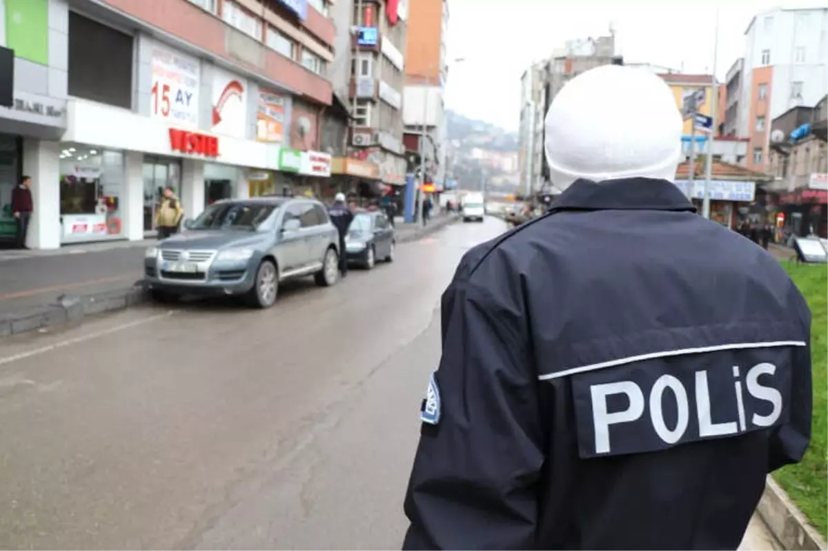 Zonguldak Polisinden 23 Ekip 43 Personelle Denetim
