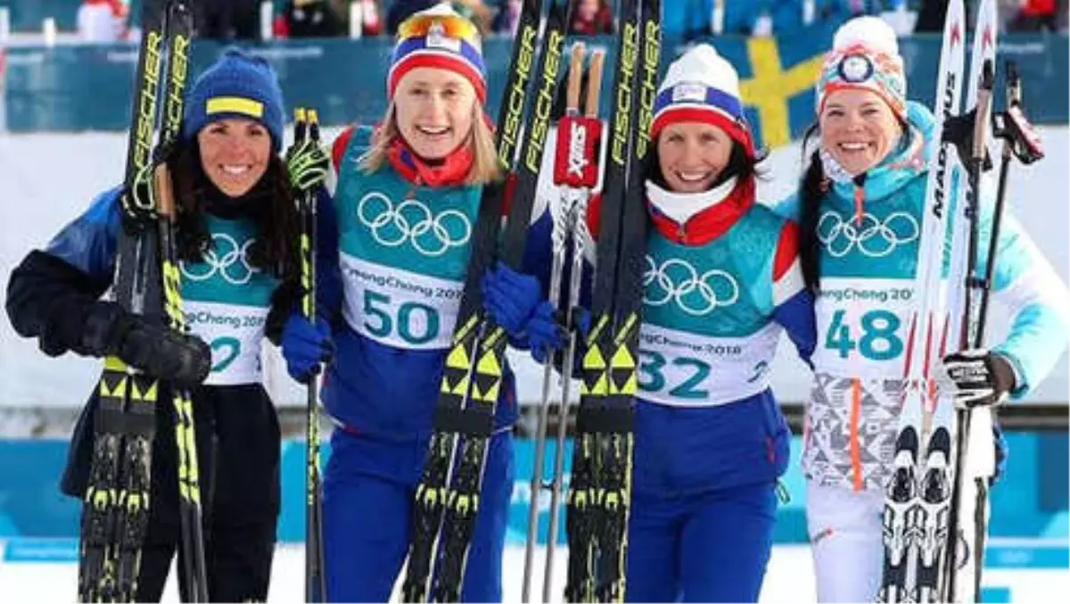 2018 Pyeongchang Kış Olimpiyatları\'nda Norveç Rüzgarı!