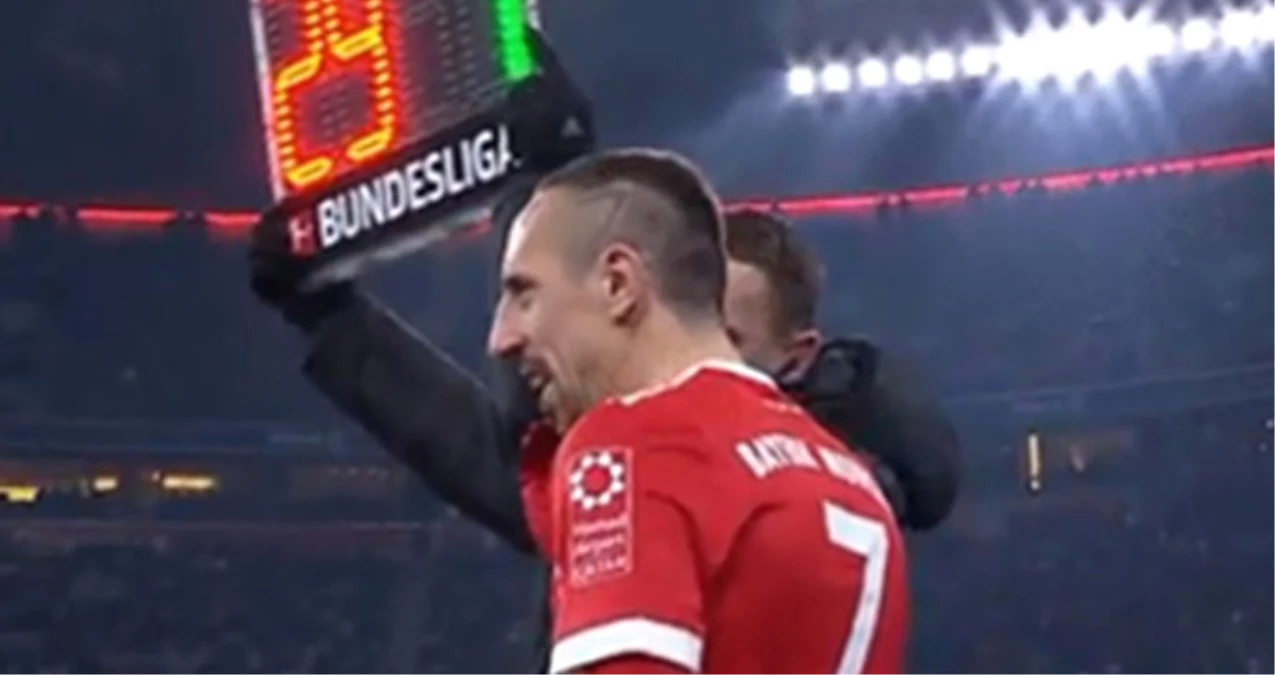 4-0\'dan Sonra Ribery\'yi Oyuna Alan Bayern Münih Hocası, Beşiktaşlıları Kızdırdı