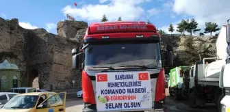 Afrin'deki Kahraman Mehmetçik İçin 25 Ton Eğirdir Elması