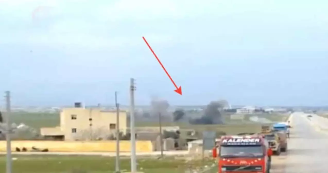 Afrin\'e Giren Esad Güçleri Türkiye Tarafından Vuruldu!