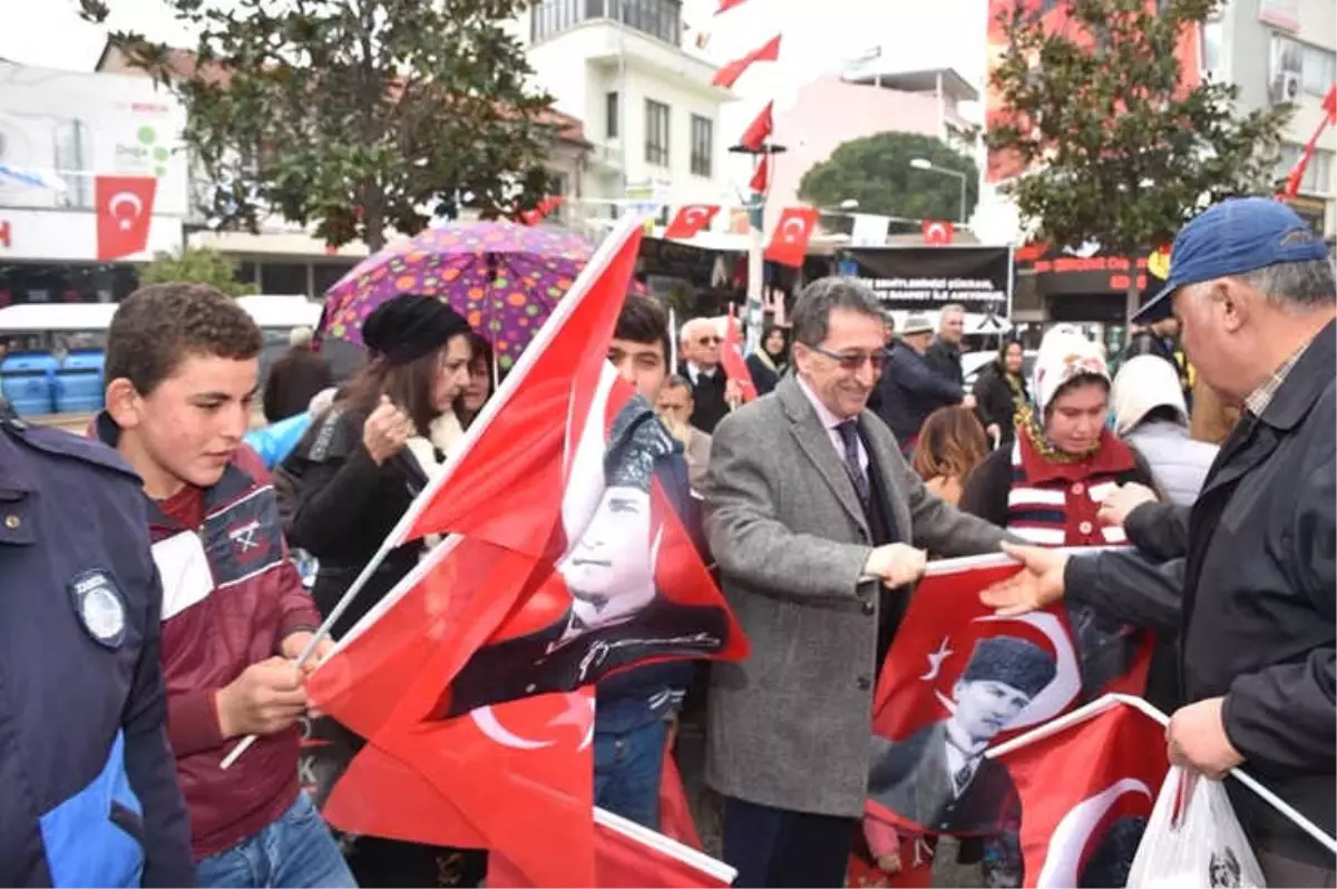 Afrin Şehitleri İçin Lokma Hayrı Yapıldı