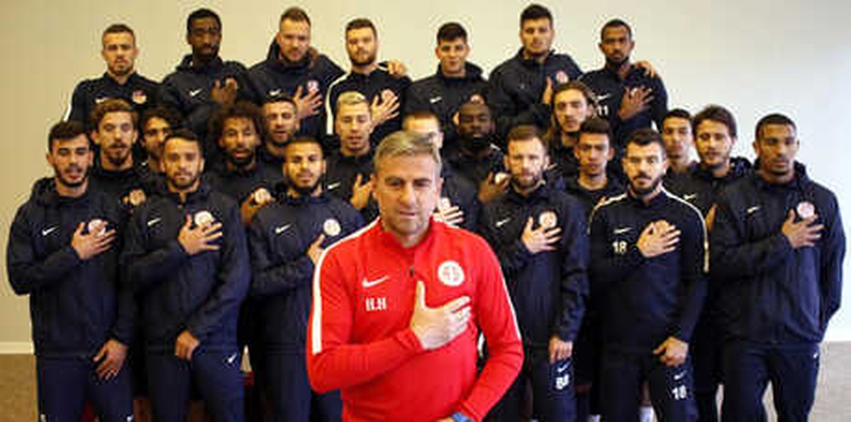 Antalyaspor\'dan Afrin\'de Görevli Uzman Çavuşa Forma