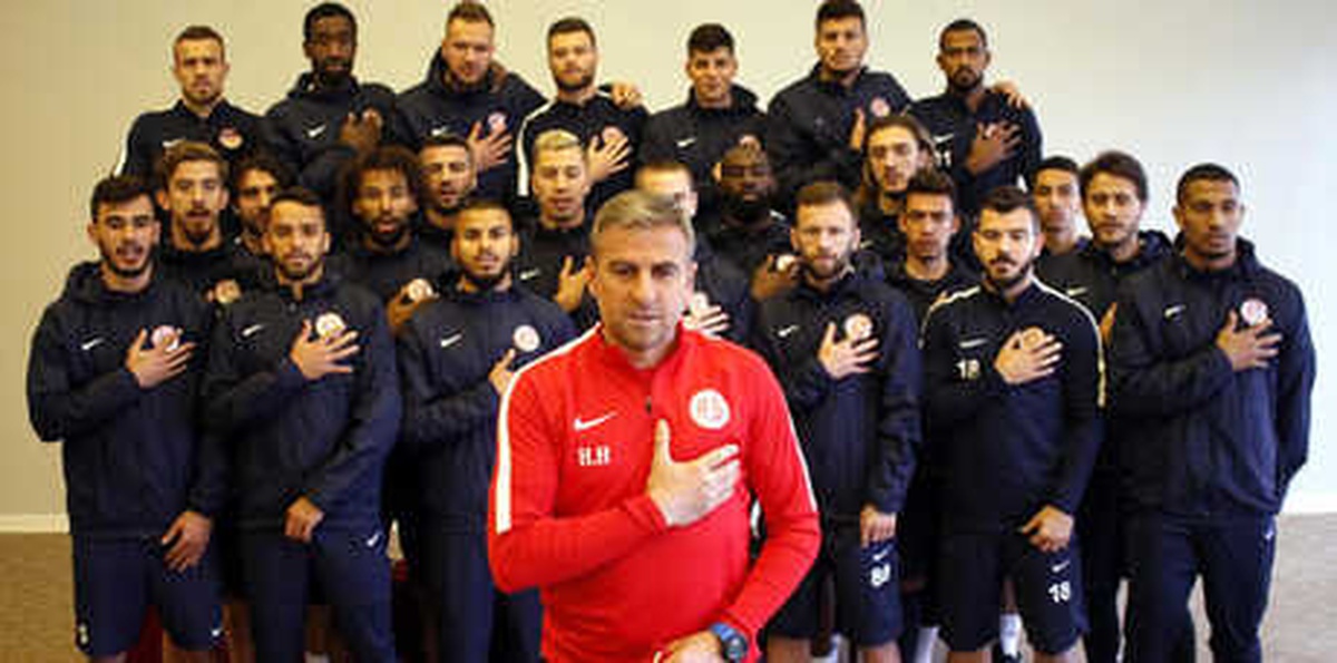 Antalyaspor\'dan Afrin\'de Görevli Uzman Çavuşa Forma