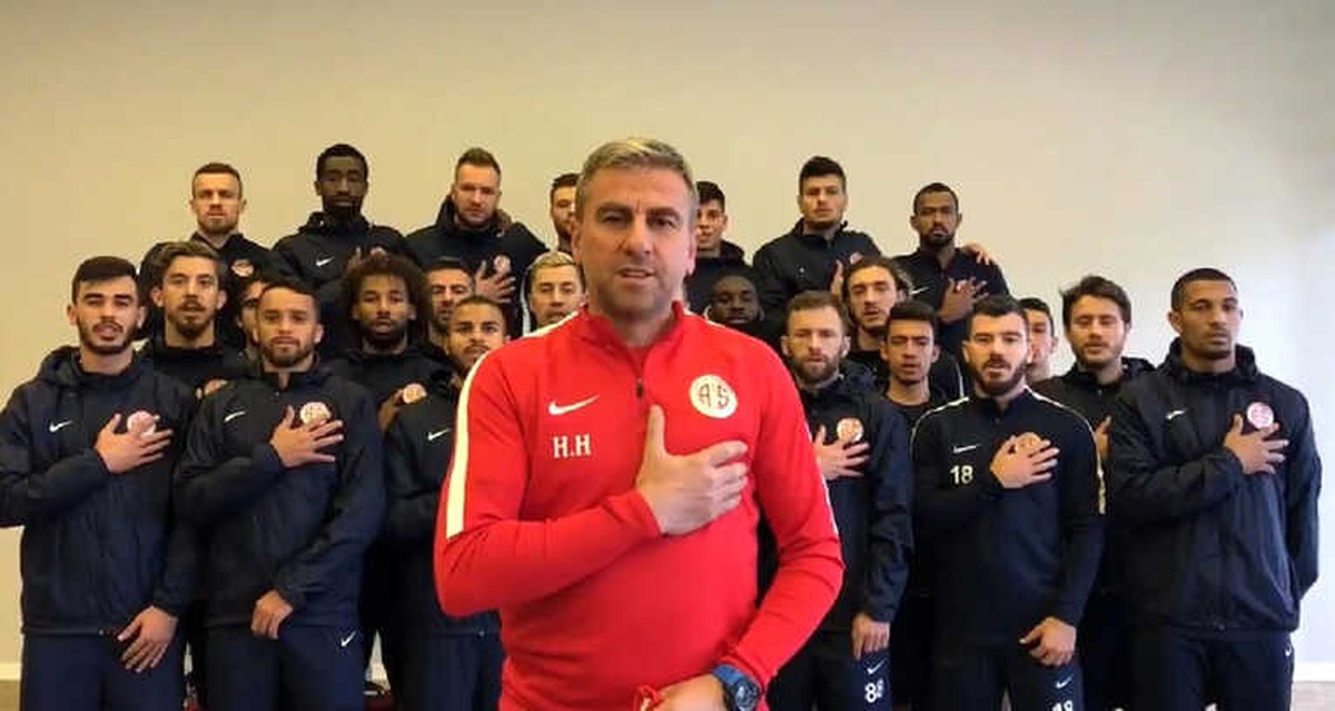 Antalyaspor\'dan Afrin\'de Görevli Uzman Çavuşa Forma