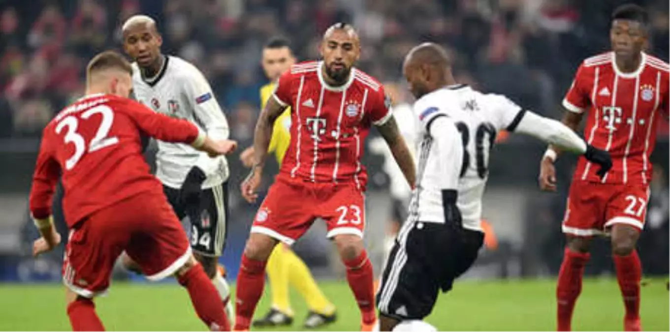 Arturo Vidal: "Beşiktaş\'ın 10 Kişi Kalması..."