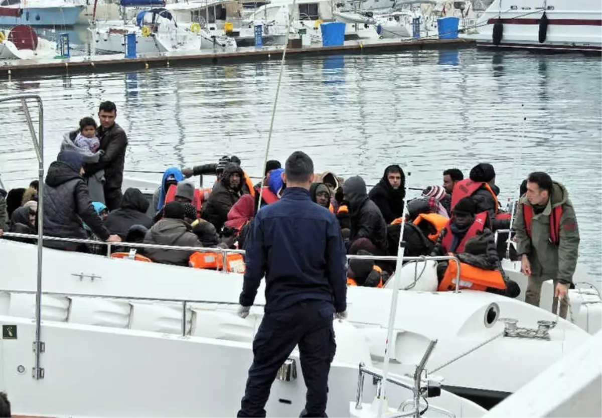 Aynı Botta 9 Farklı Ülkeden Göçmen